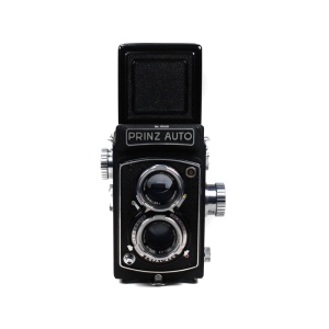 Used Prinz Auto Twin Lens Reflex Camera